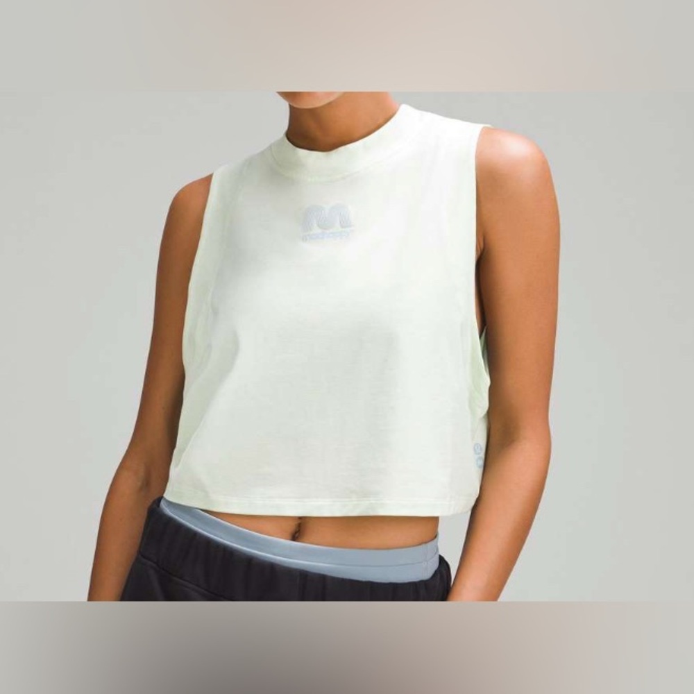 Lululemon x Madhappy All Yours Crop Tank Top
Heathered Elixir size 2
